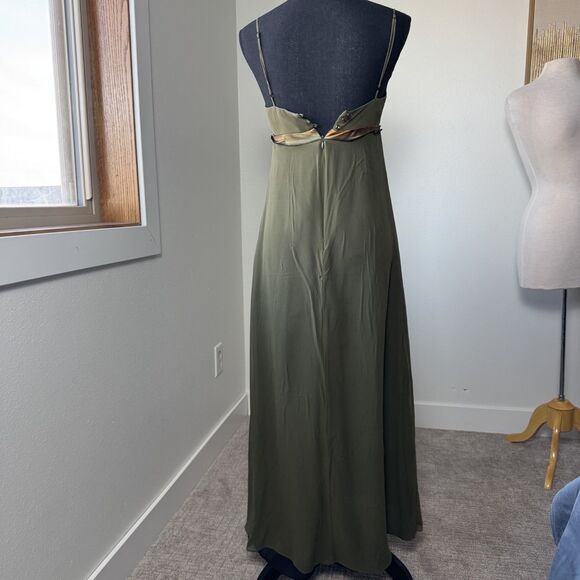 Vintage Betsey Johnson EVENING 100% silk evening gown (10317) - Picture 4 of 8